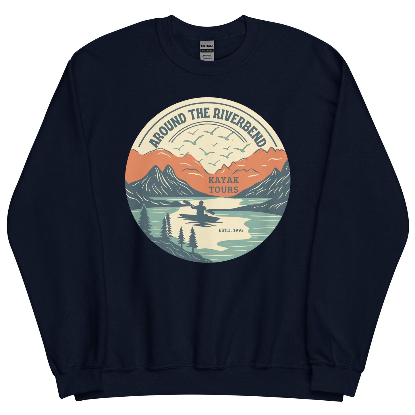 Around the Riverbend Sweatshirt, Pocahontas Family Matching Shirt