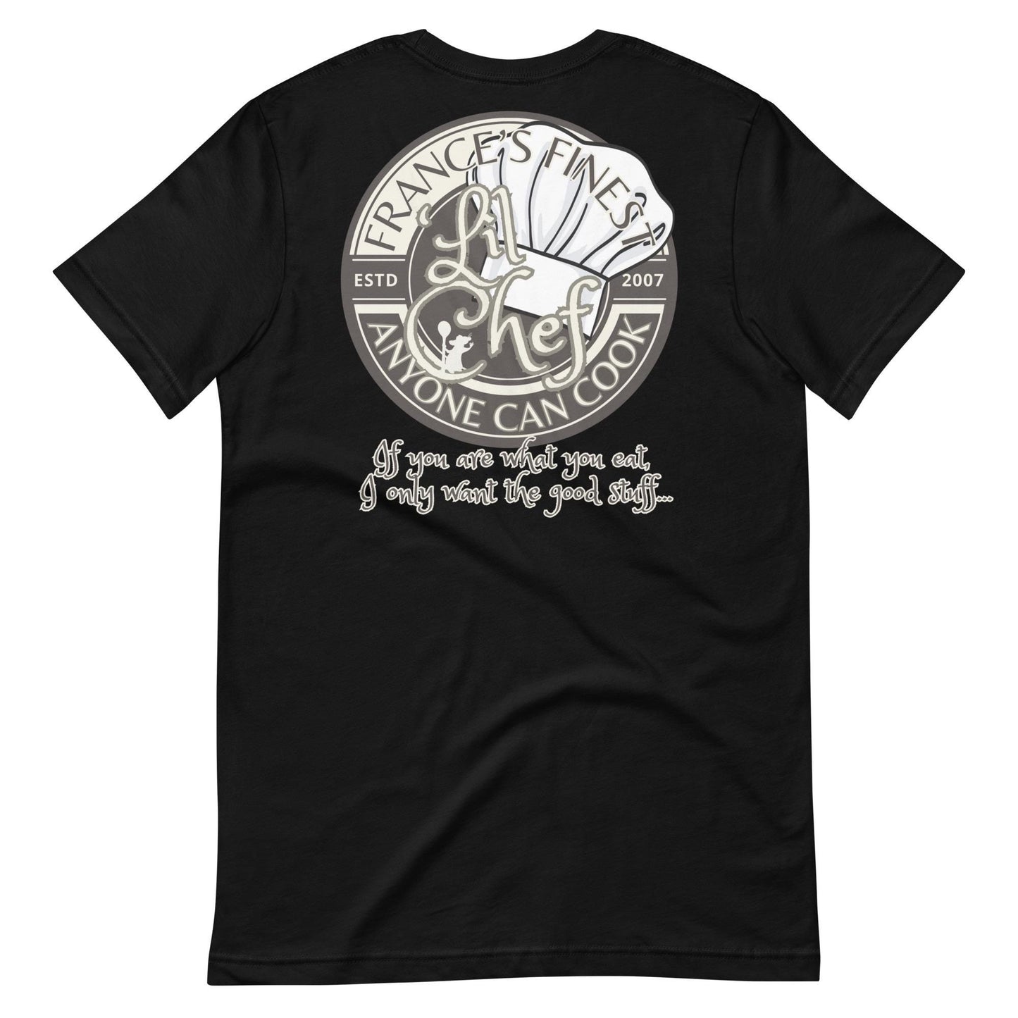 Lil Chef Ratatouille Disney Shirt, Bella Canvas Unisex Tee