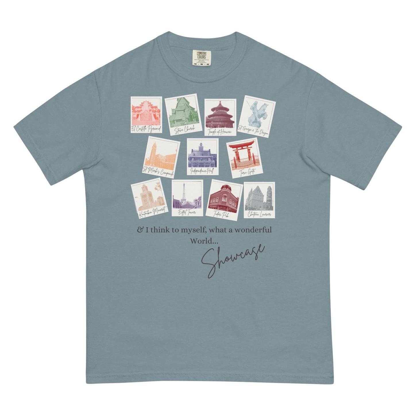 EPCOT World Showcase Shirt, Disney Family Trip Tee