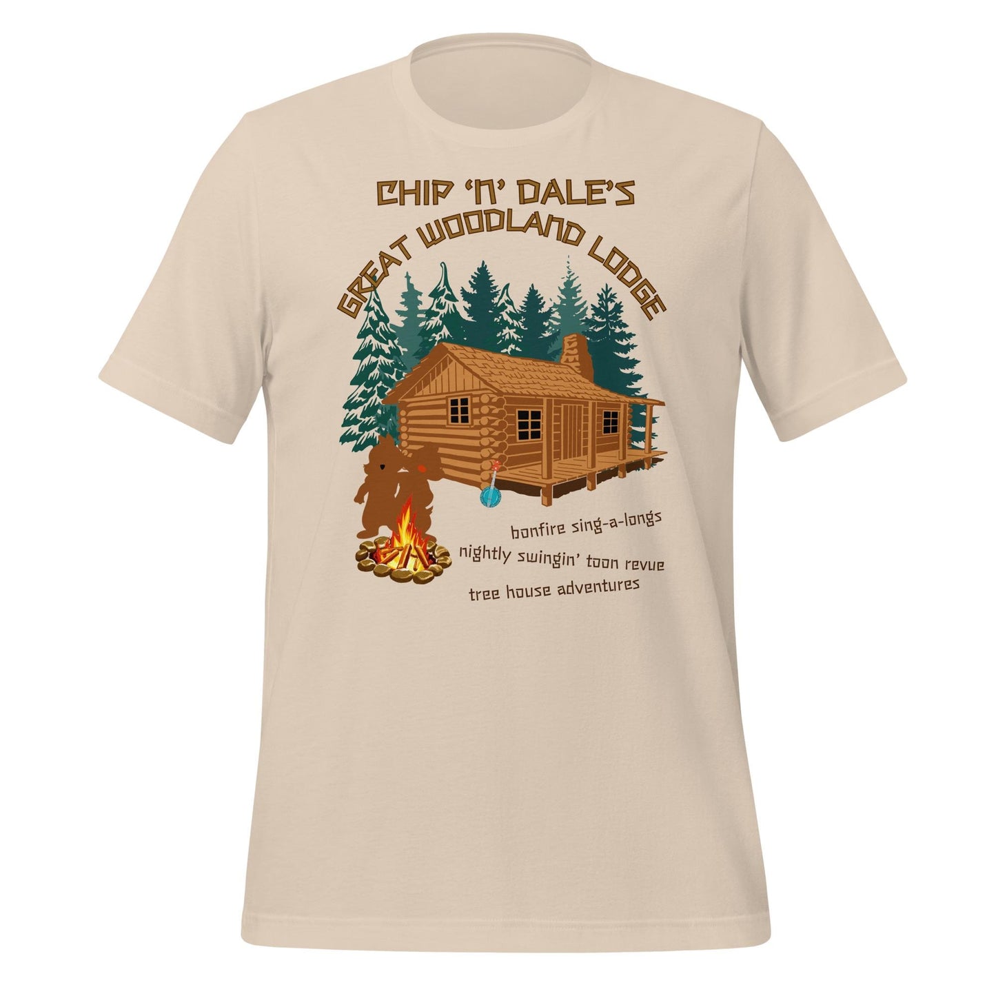 Chip 'n' Dale Woodland Lodge Disney T-Shirt