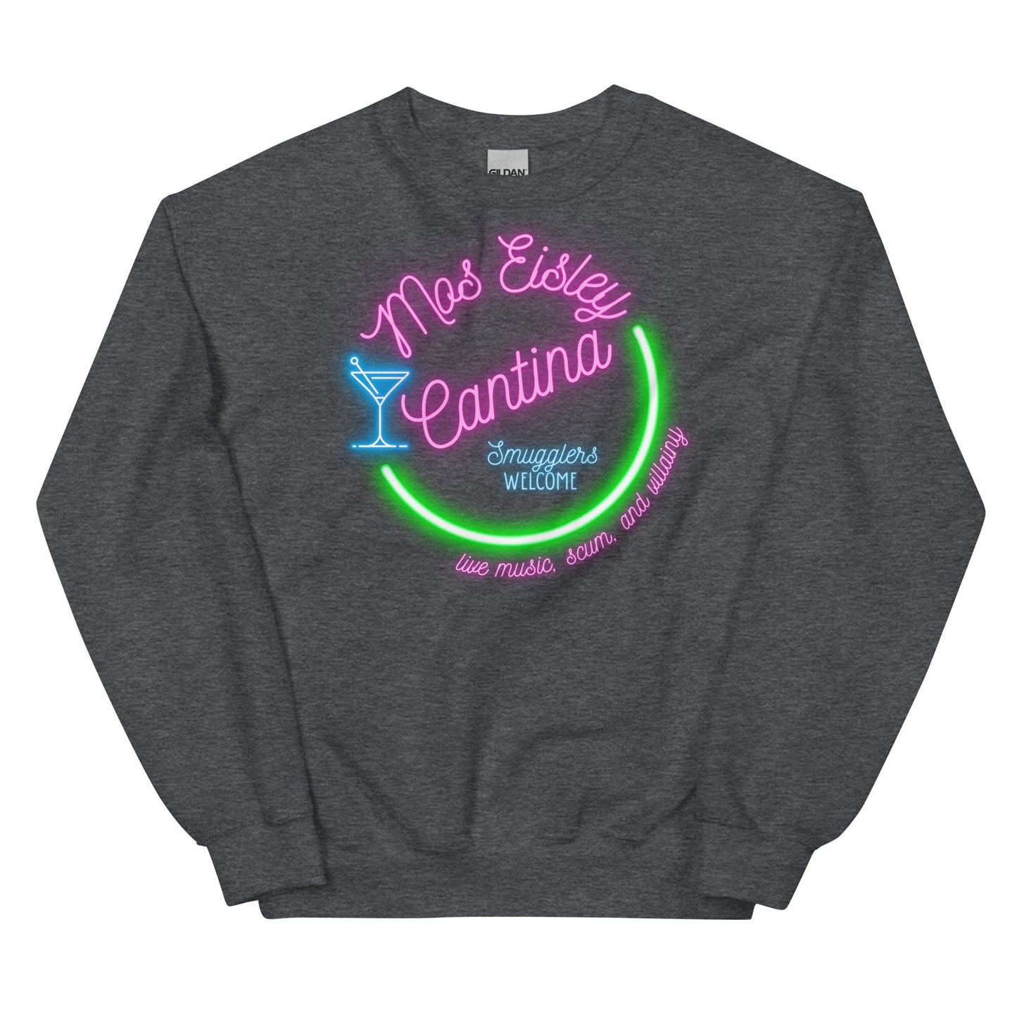 Mos Eisley Cantina, Theme Park Sweatshirt,  Subtle Disney Matching Family Shirts, Unisex Disney Crewneck