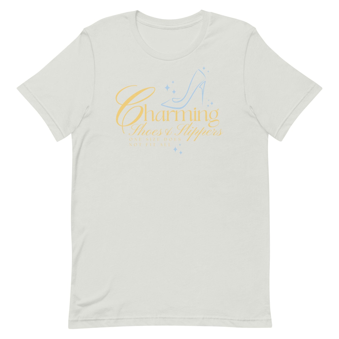 Prince Charming Slippers Disney Shirt, Bella Canvas Family Tee