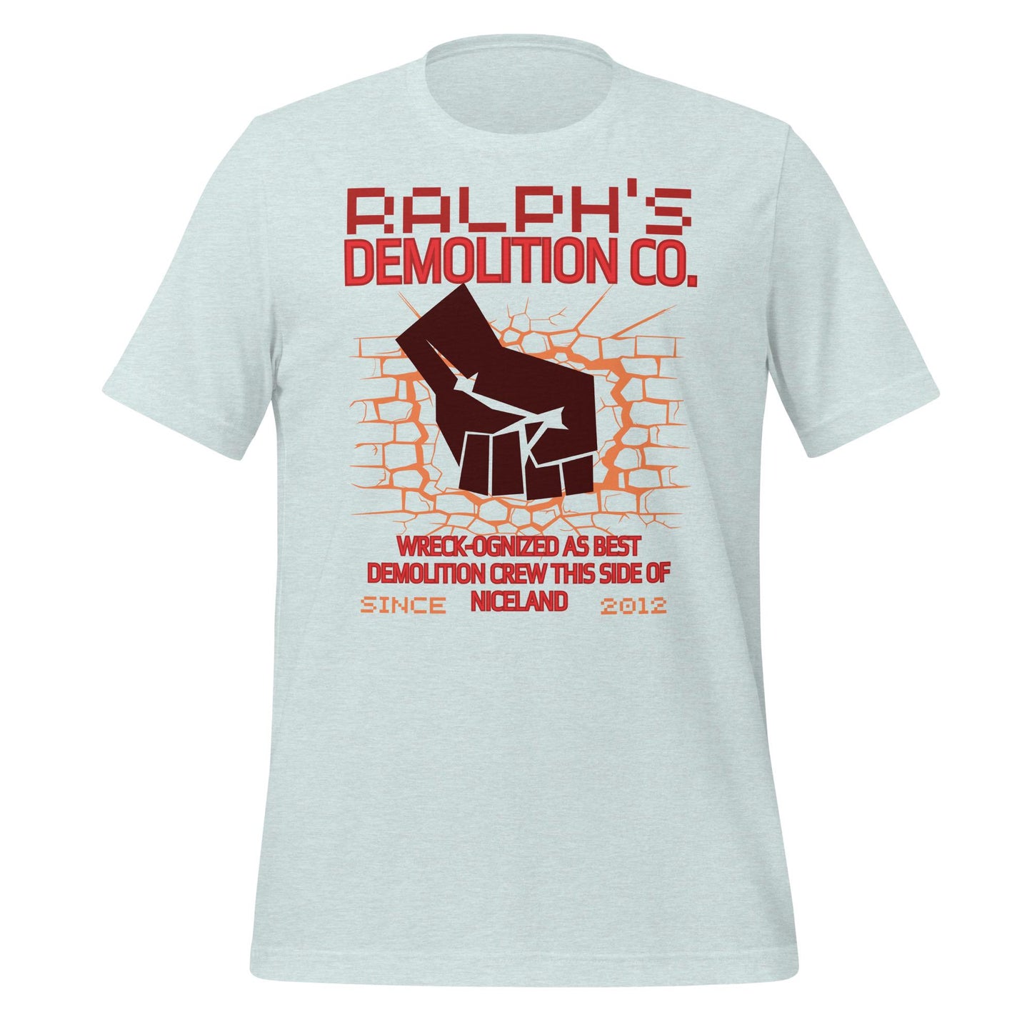 Wreck-It Ralph T-Shirt, Ralph's Demolition Company, Disney Inspired