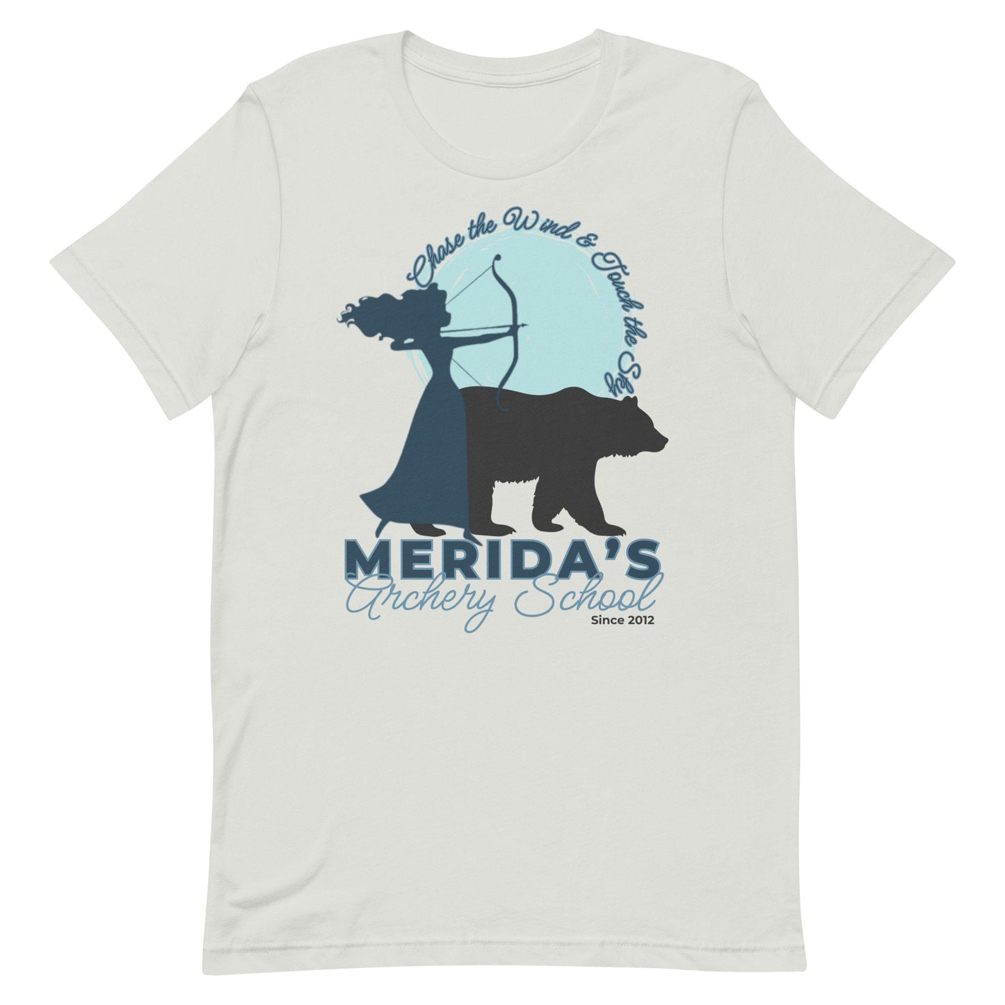 Merida's Archery School T-Shirt, Subtle Disney Design