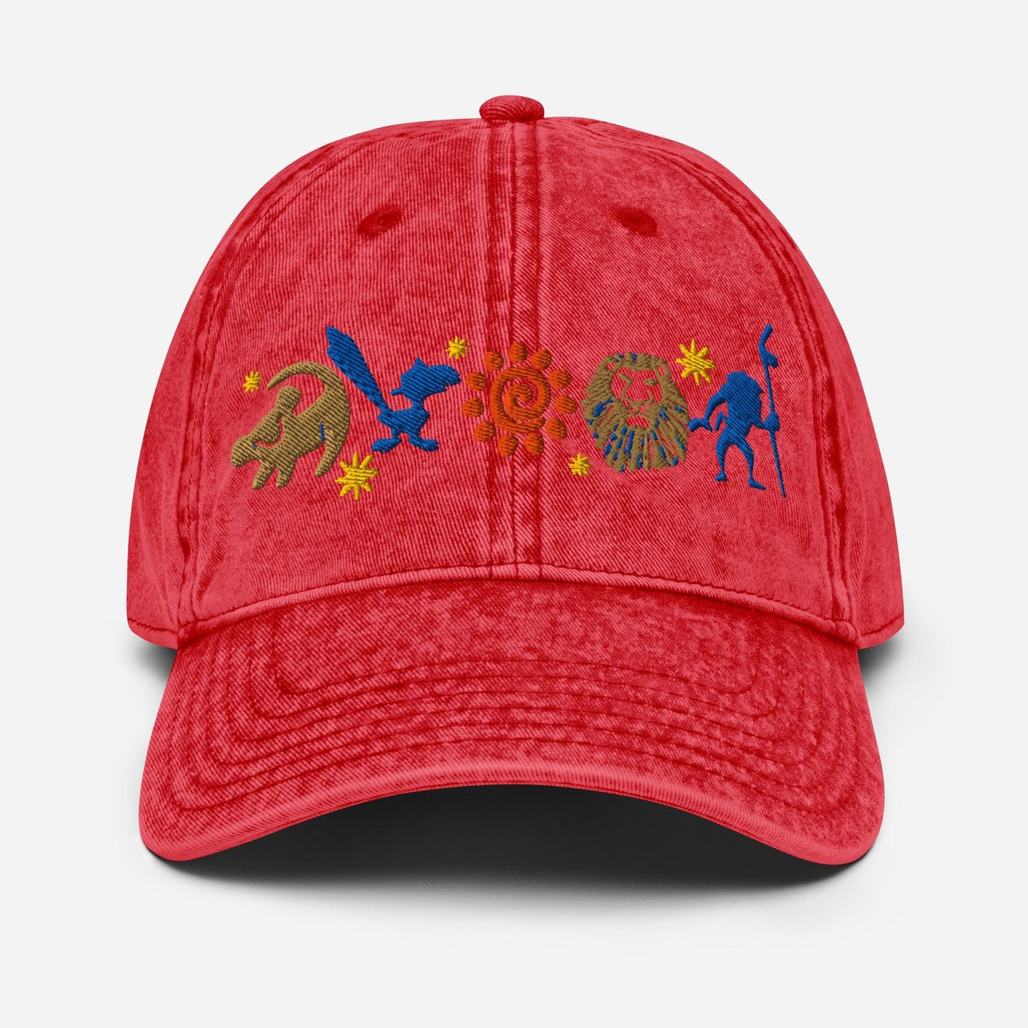 Lion King Icon Embroidered Vintage Dad Hat