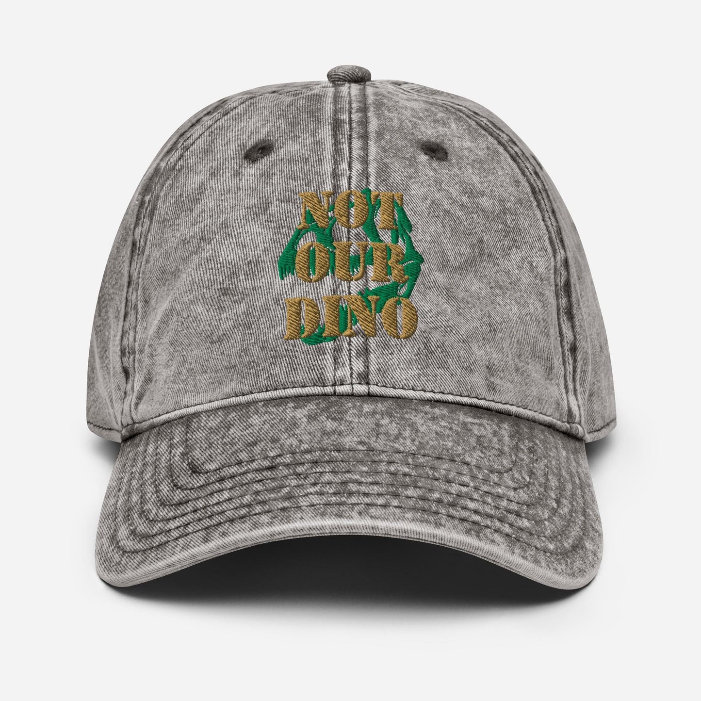Not Our Dino, Disney Dinosaur Vintage Dad Hat