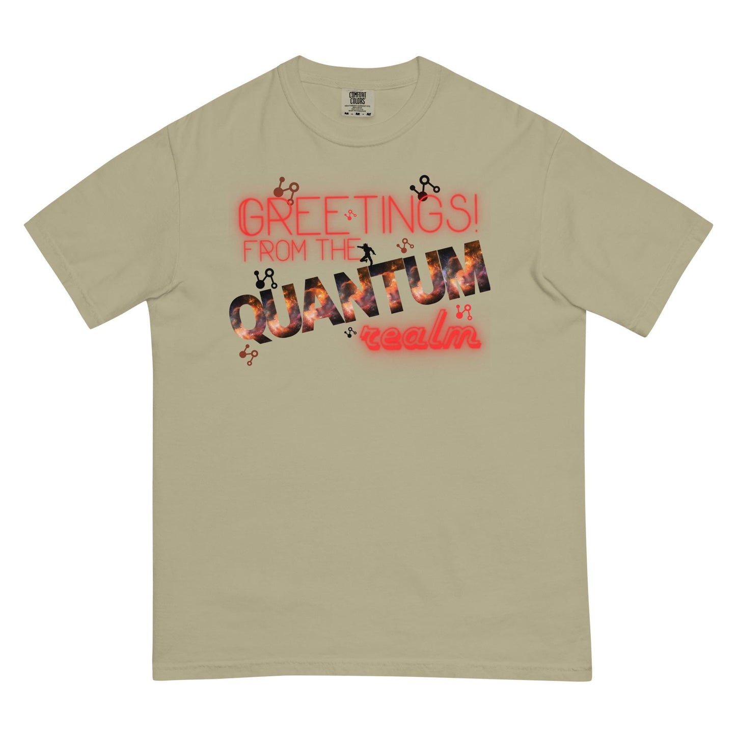 Marvel Ant-Man Quantum Realm Comfort Colors T-Shirt