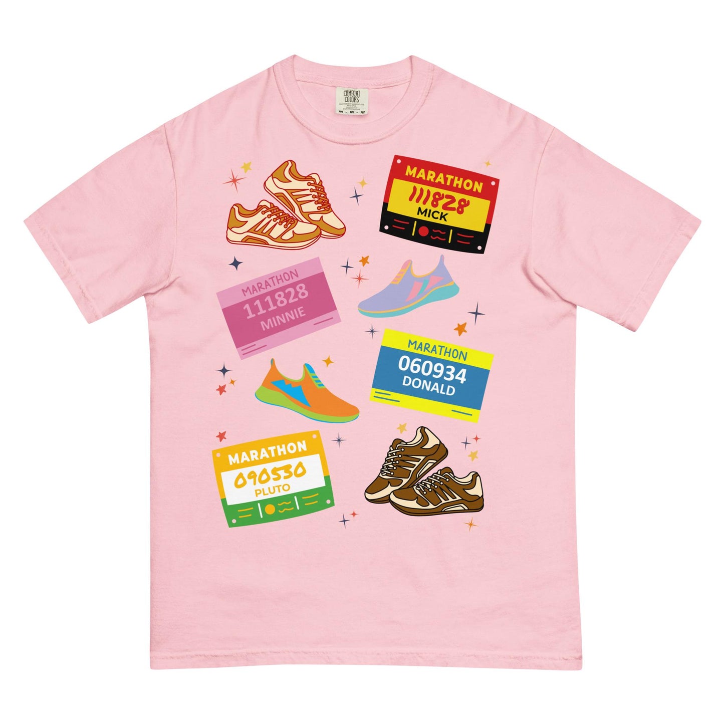 Run Disney Marathon Weekend Comfort Colors Shirt, Run Disney Shirt