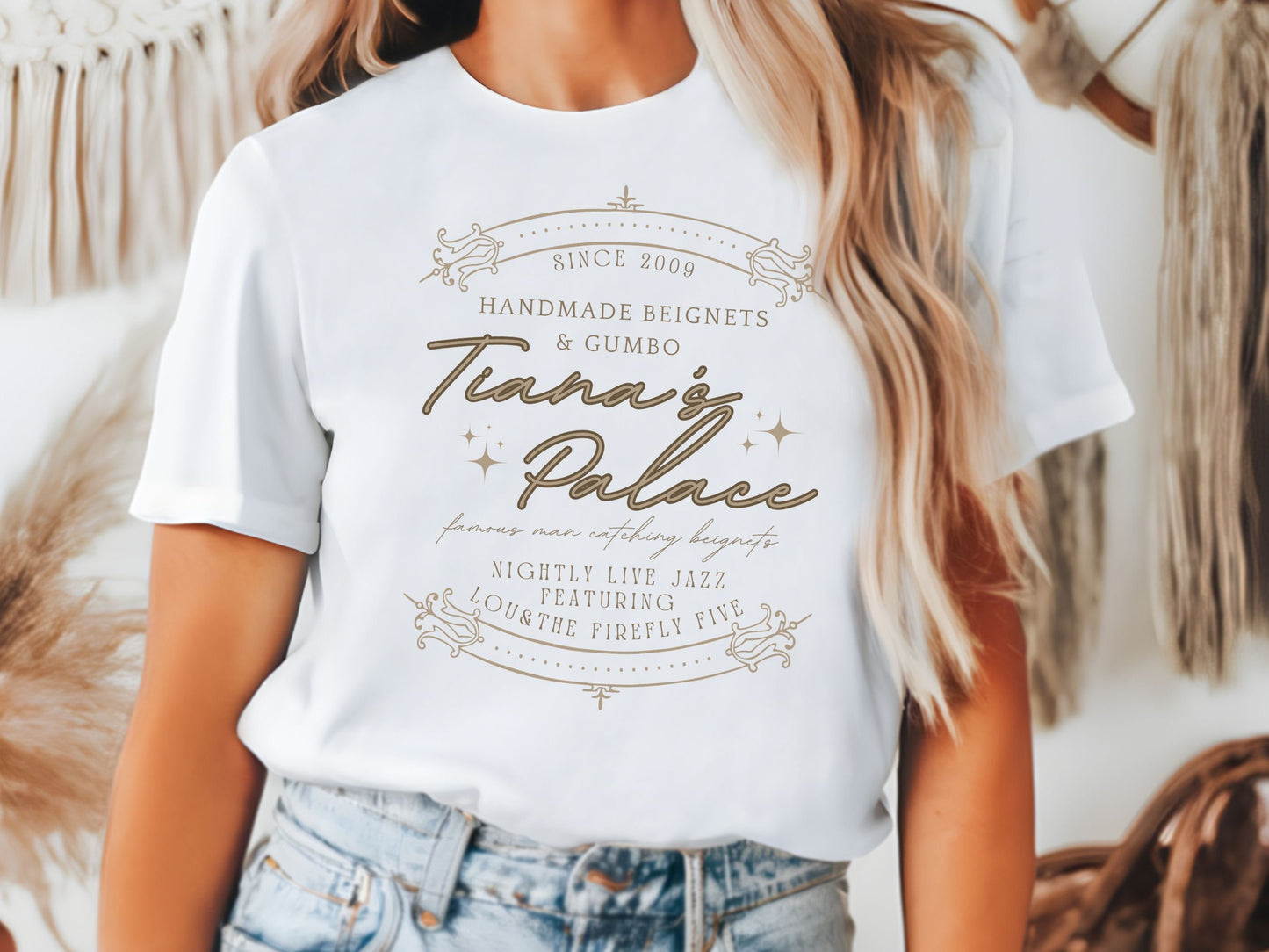 Tiana's Palace Disney Shirt, Bella Canvas Unisex Tee