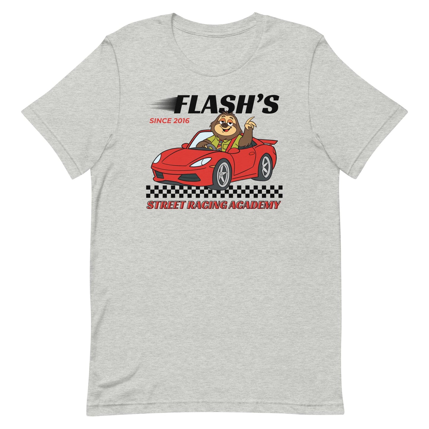 Flash the Sloth Zootopia Shirt, Funny Disney Adult Tee