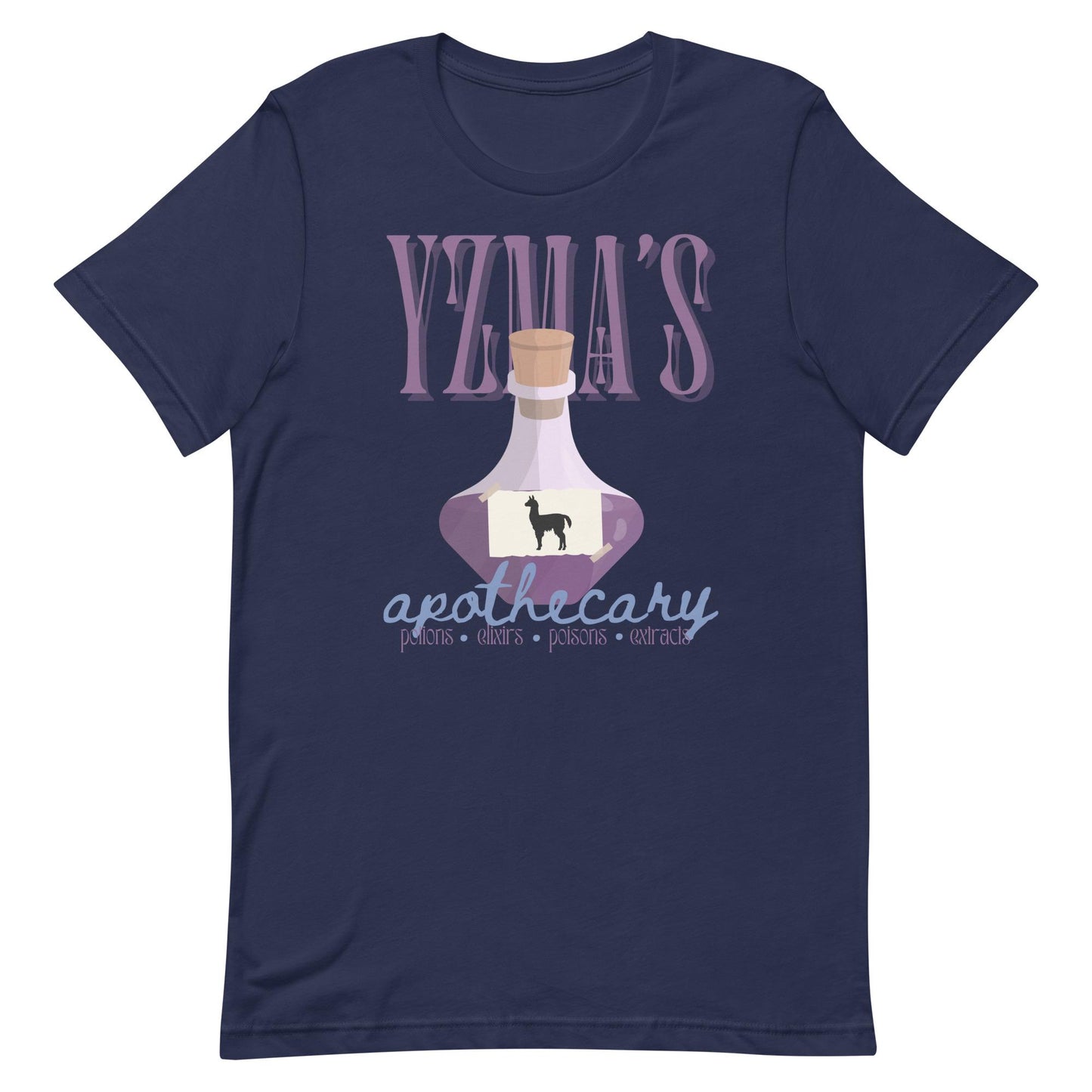 Yzma's Poison T-Shirt, Kuzco, Emperor’s New Groove, Disney Family Matching Shirt
