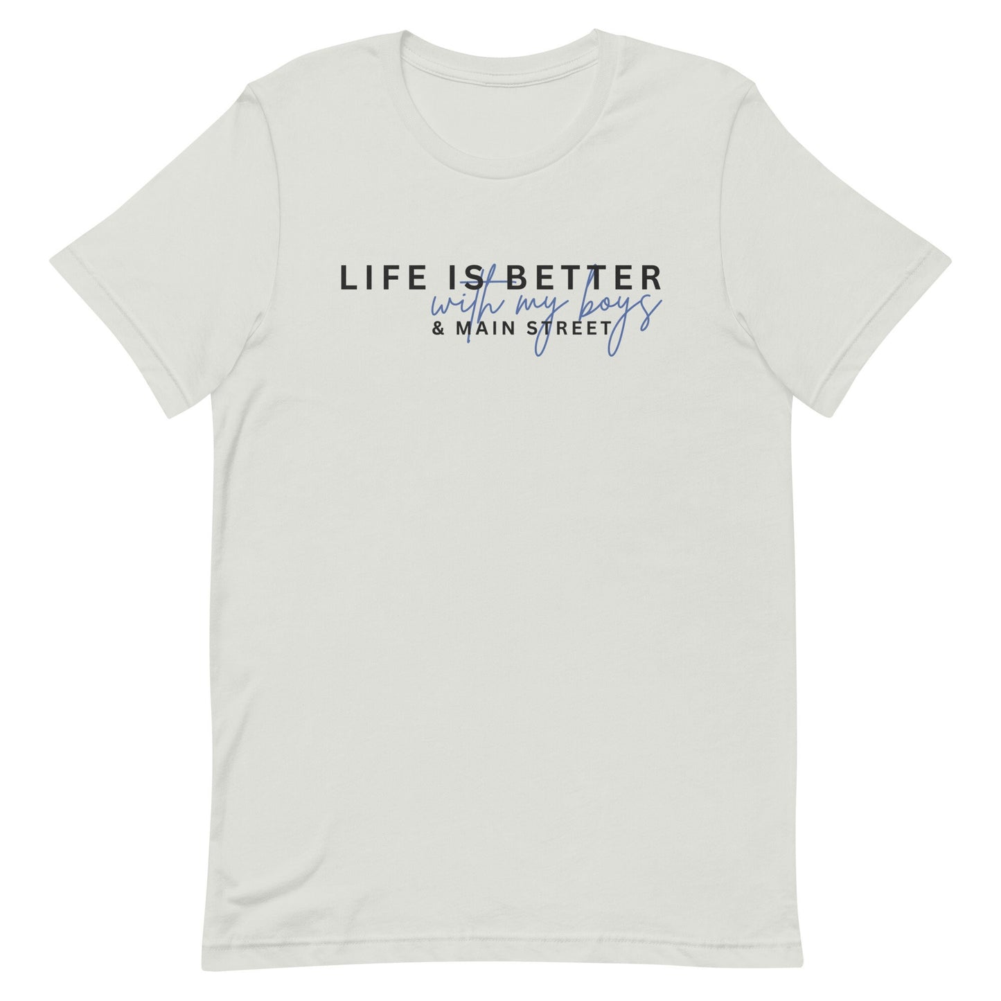 Disney Mother's Day T-Shirt, Life is Better With My Boys Bella Canvas Tee