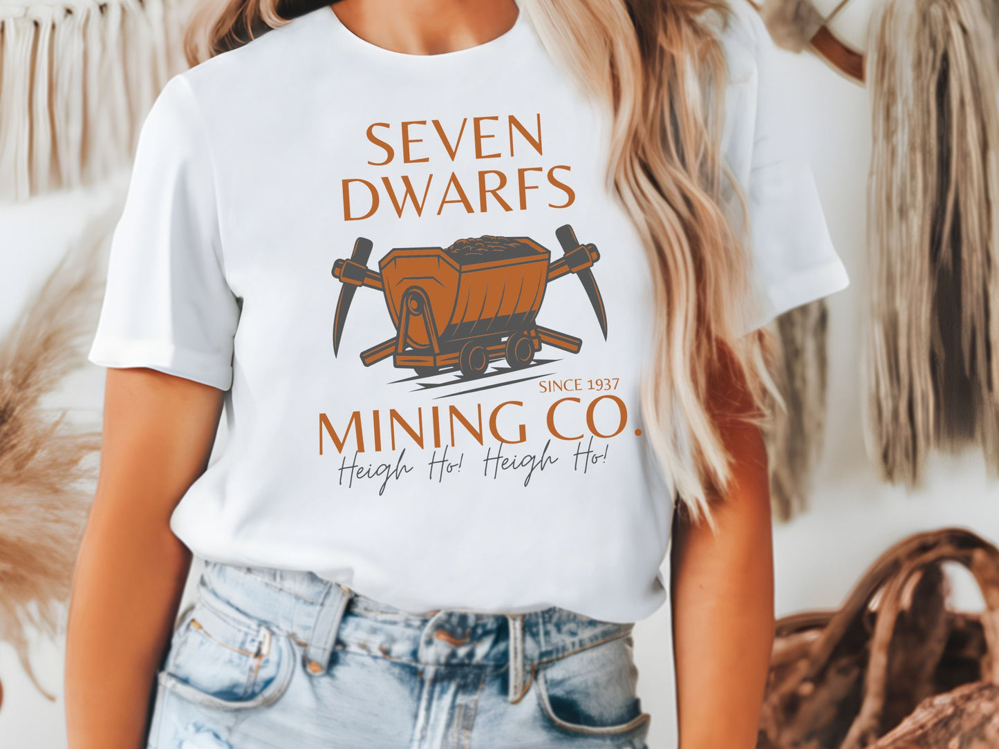Seven Dwarfs Mining Co. Bella Canvas Disney T-Shirt
