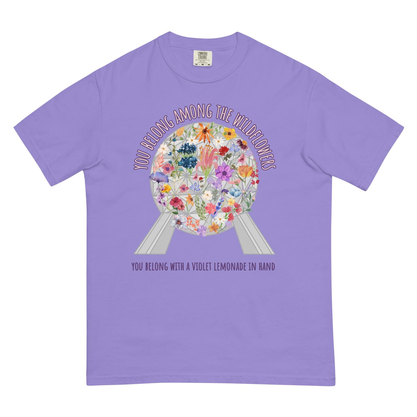 EPCOT Flower and Garden Festival Shirt, Comfort Colors Disney Tee