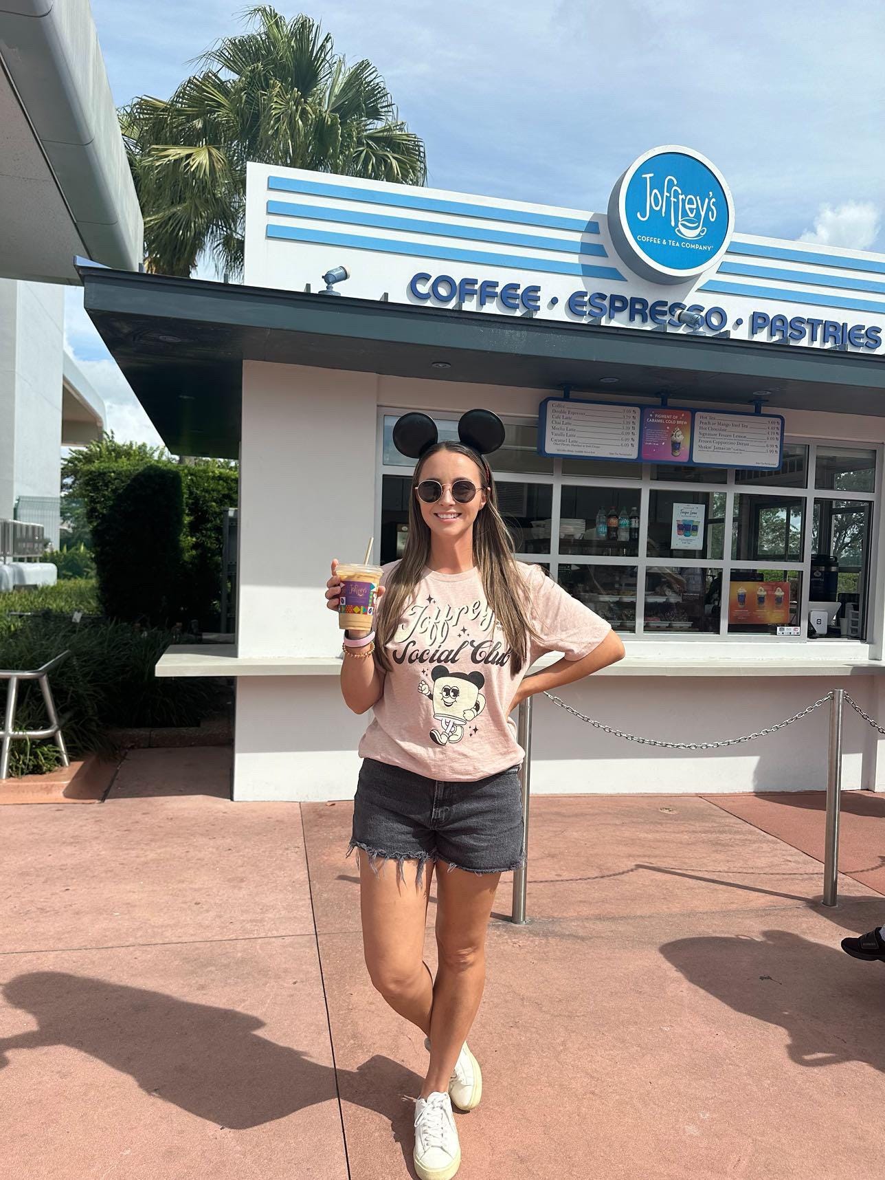 Joffrey's Coffee Disney Shirt | Social Club Tee