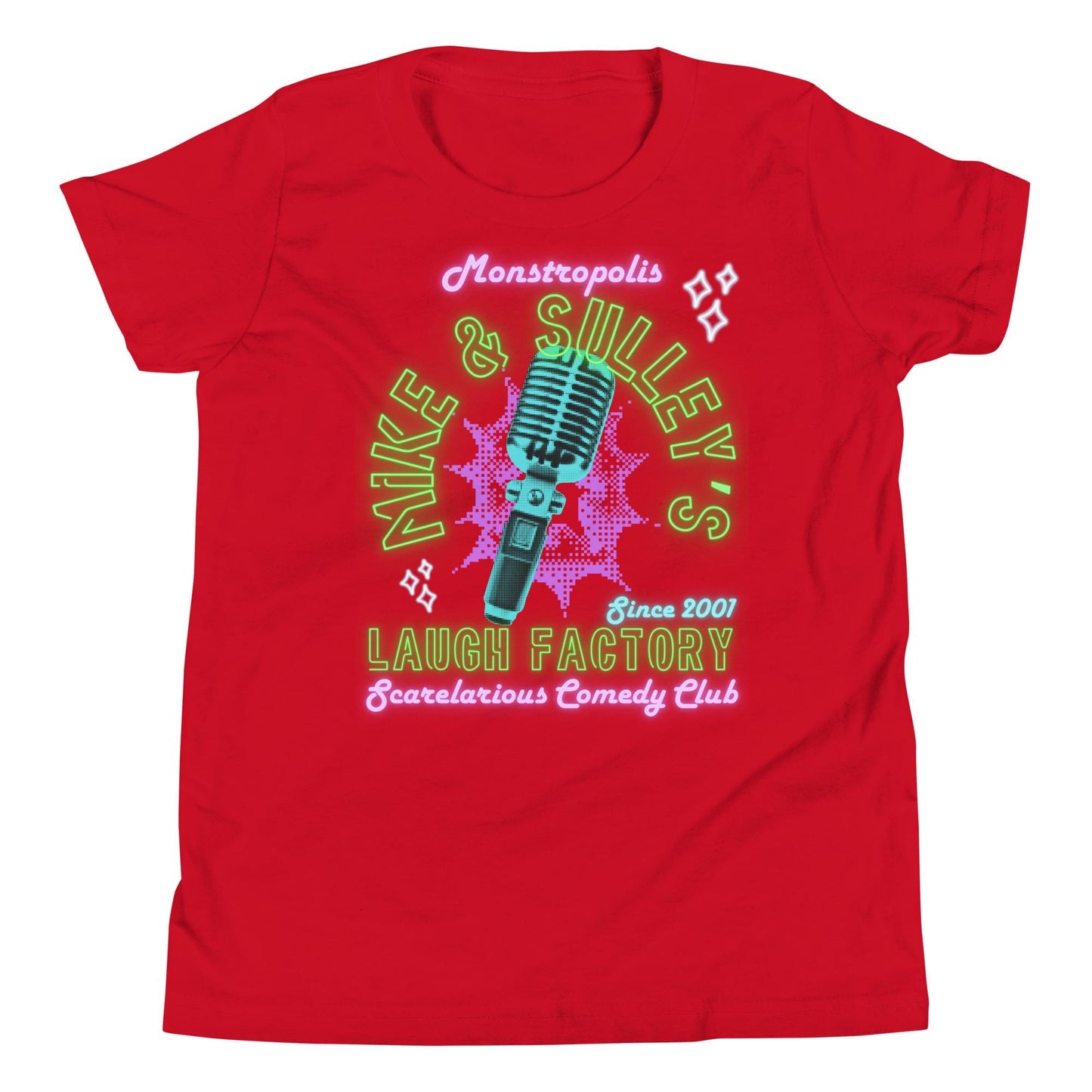 Monsters Inc. Laugh Factory Youth Shirt, Disney Pixar Tee