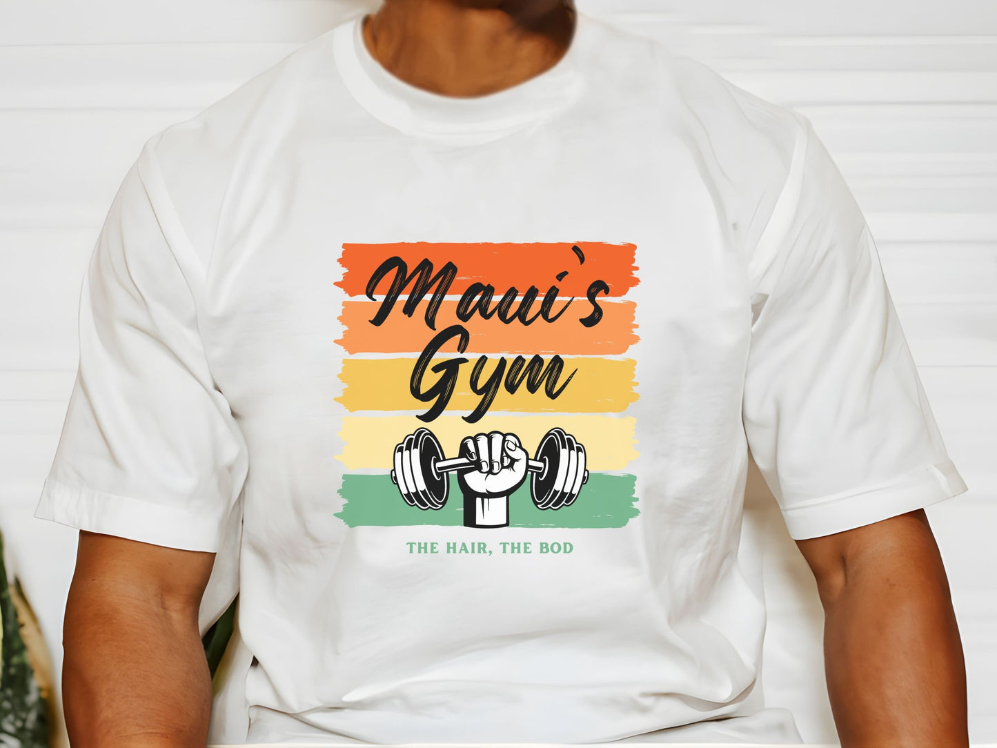 Maui's Gym Disney Family Shirt, Disneyland Unisex Tee
