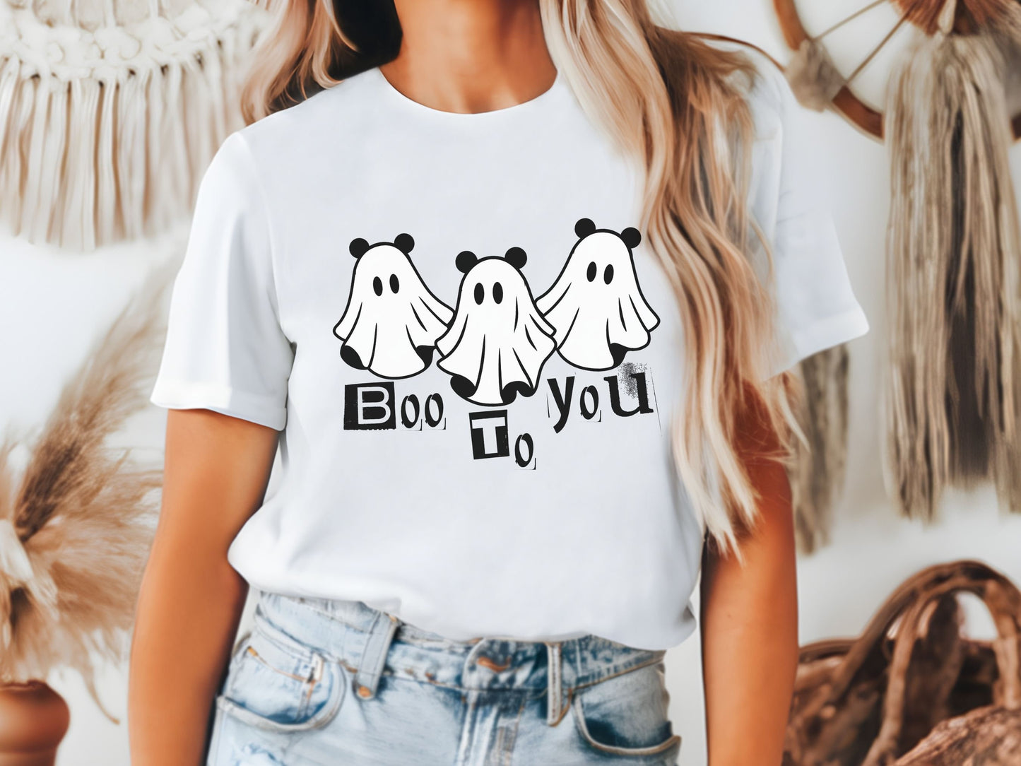 Boo To You Disney Halloween Shirt, Family Matching Bella Canvas Tee