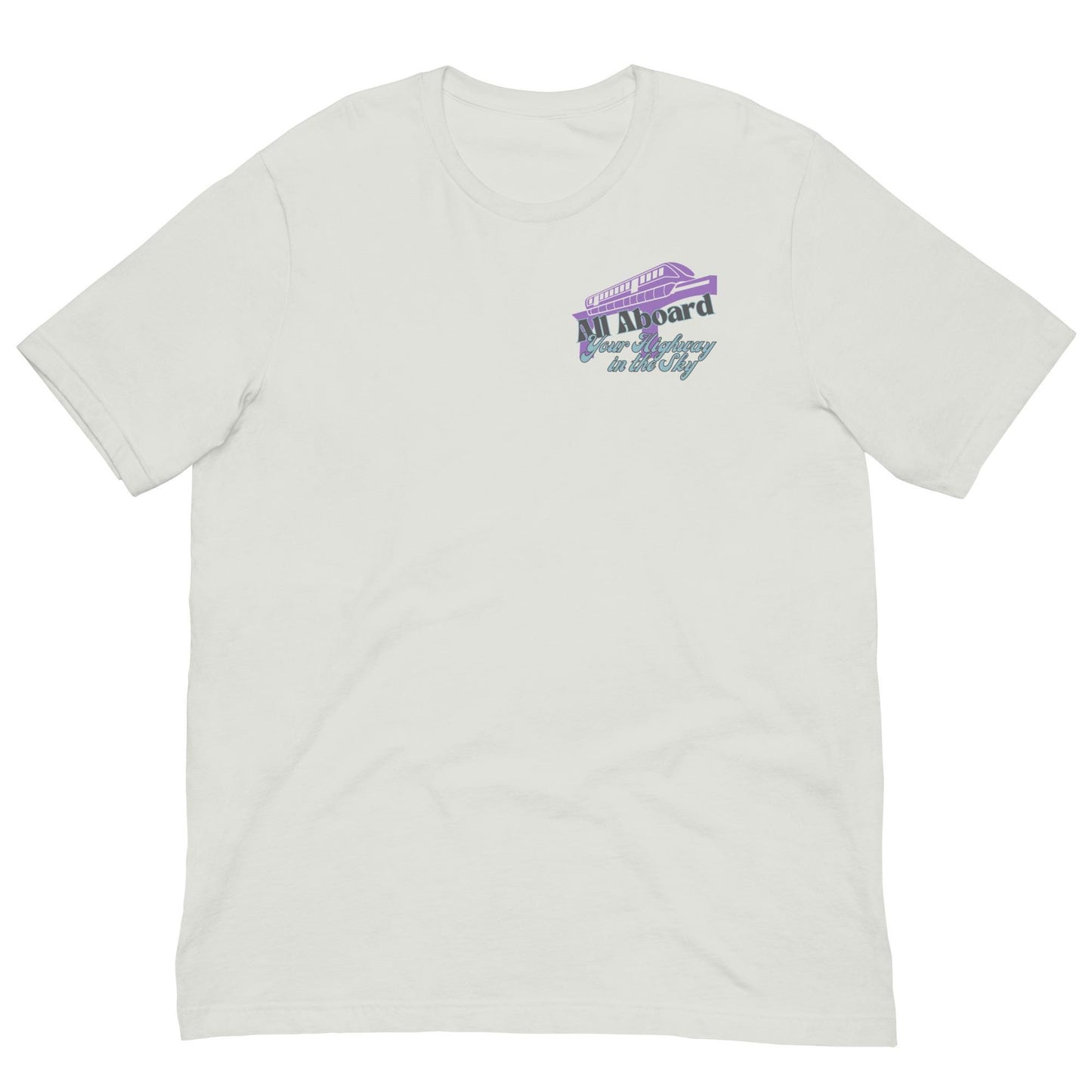 Disney Monorail Shirt, Highway in the Sky, Bella Canvas Unisex Tee