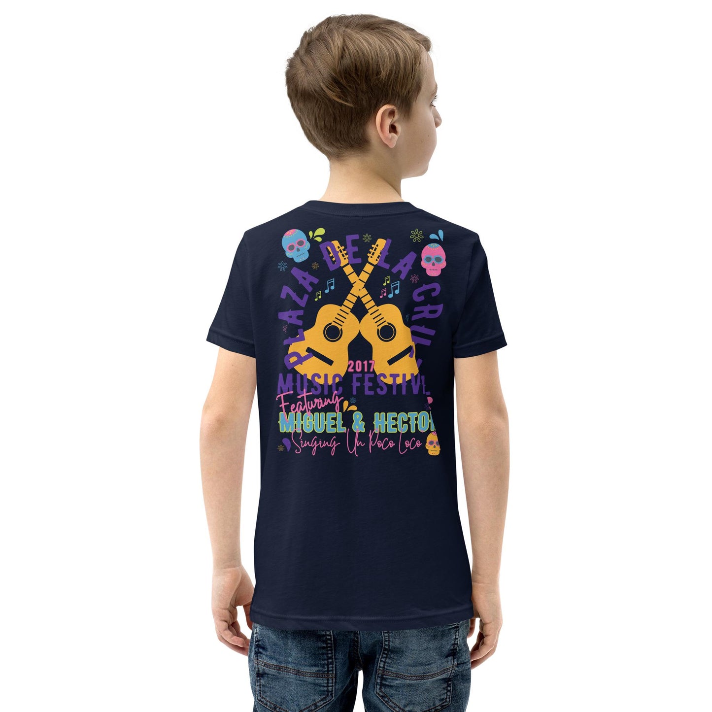 Disney Coco Inspired Youth T-Shirt, Miguel & Hector, Disneyland Family Tee