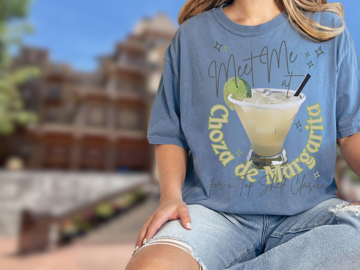 Disney EPCOT Margarita T-Shirt, Mexico Pavillion Girls Trip Tee