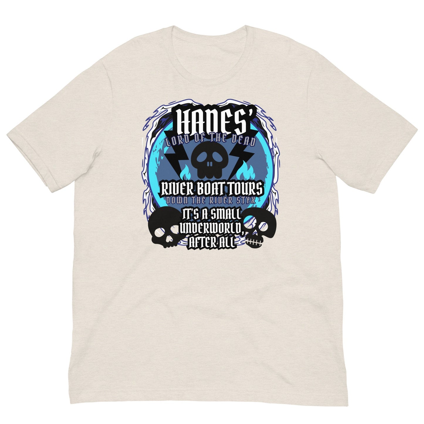 Hercules Hades River Boat Tours Shirt, Disney Villain Family Tee