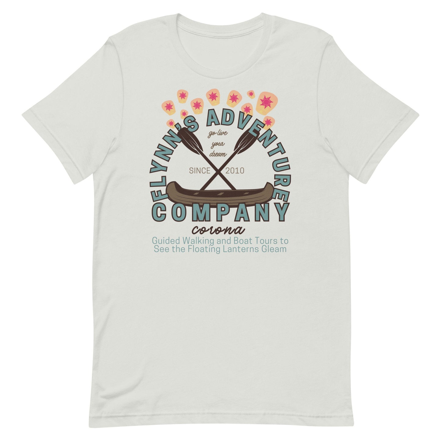 Flynn's Adventure Company Shirt, Tangled Inspired Disney Dad Tee