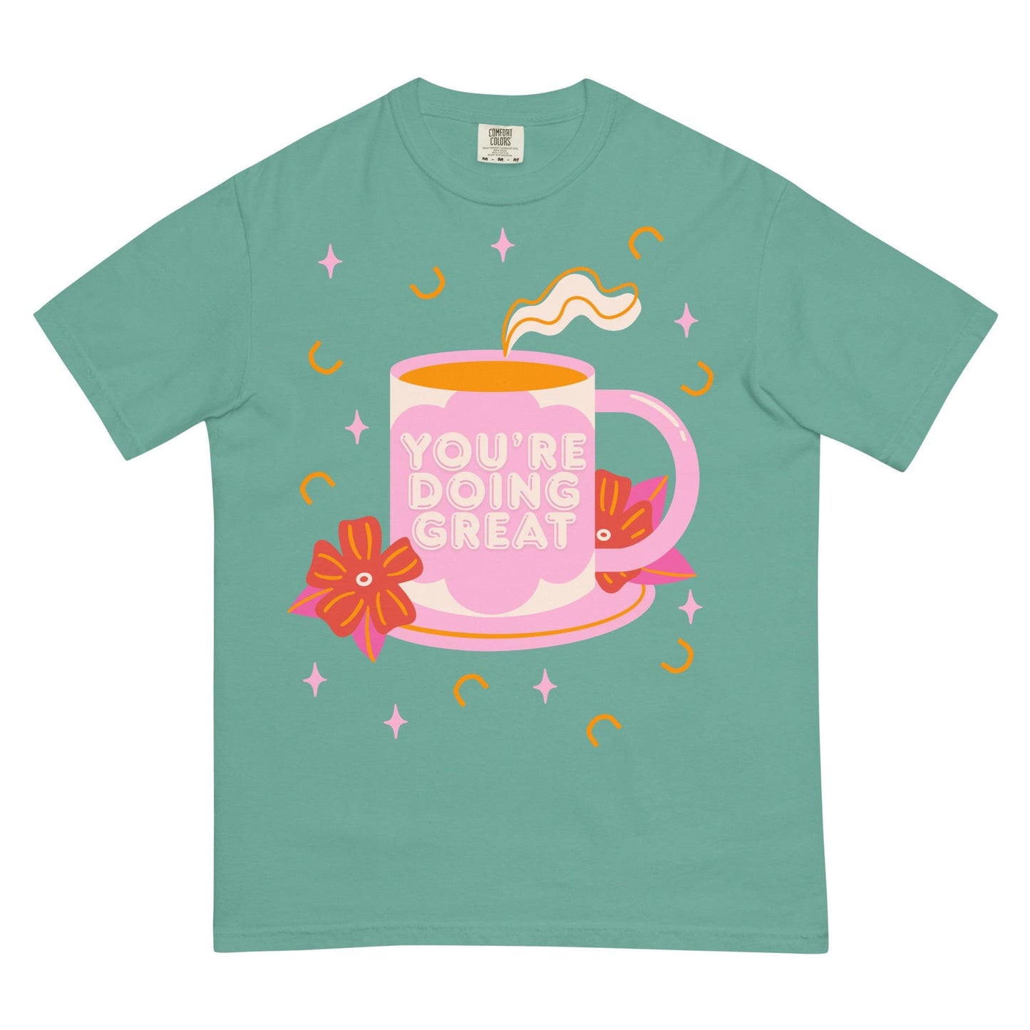 You're Doing Great Bluey's Mom Chili Shirt, Disney Bluey Chili Comfort Colors Shirt