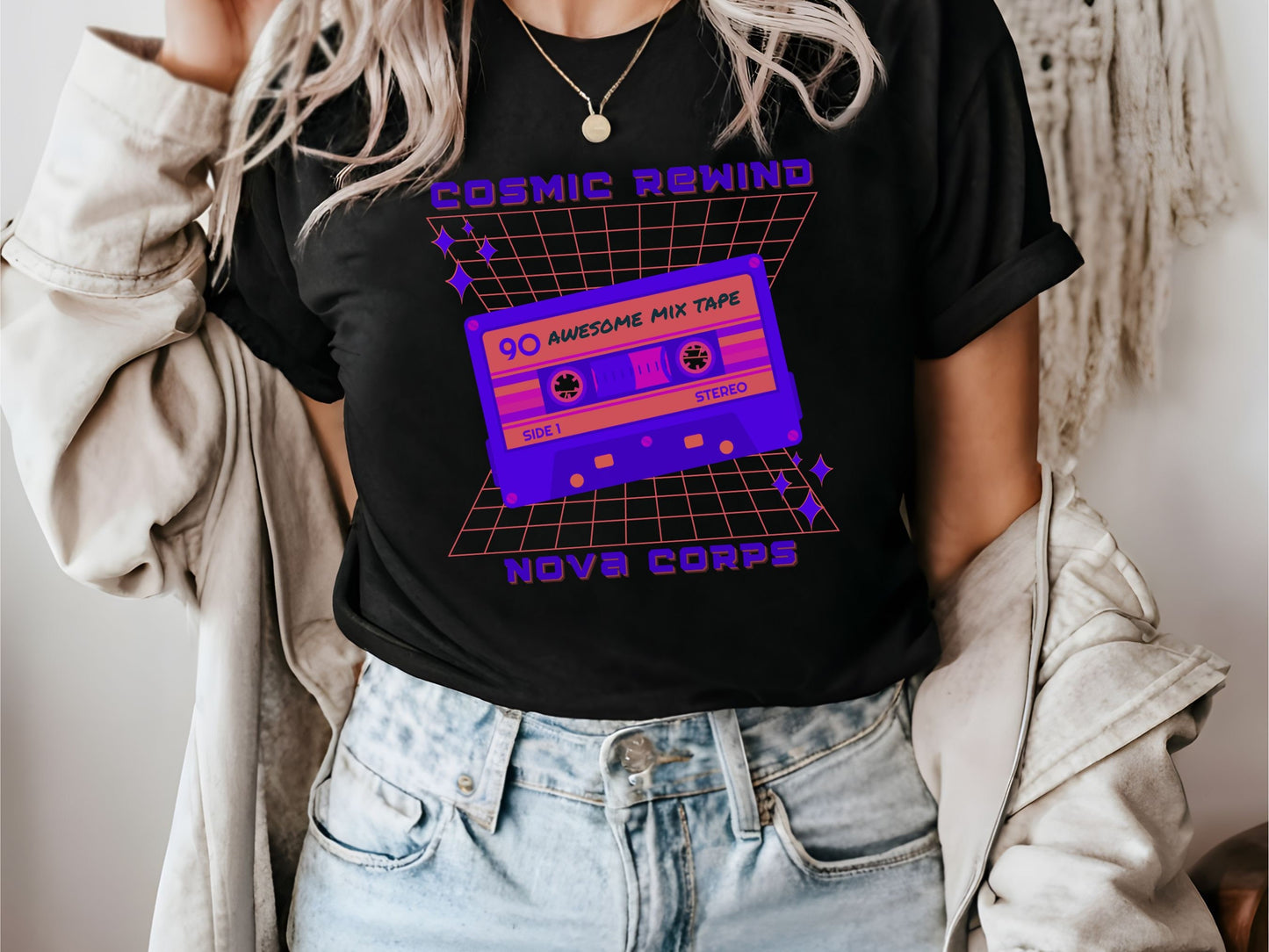 Guardians of the Galaxy Cosmic Rewind T-Shirt, Disney Family Trip Shirt