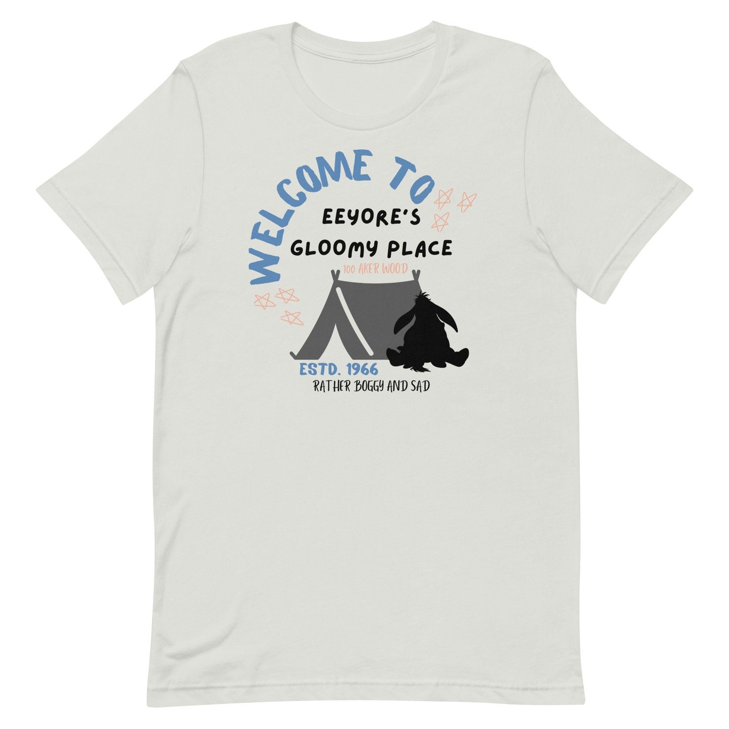 Eeyore's Gloomy Place Bella Canvas T-Shirt, Disney Family Shirt