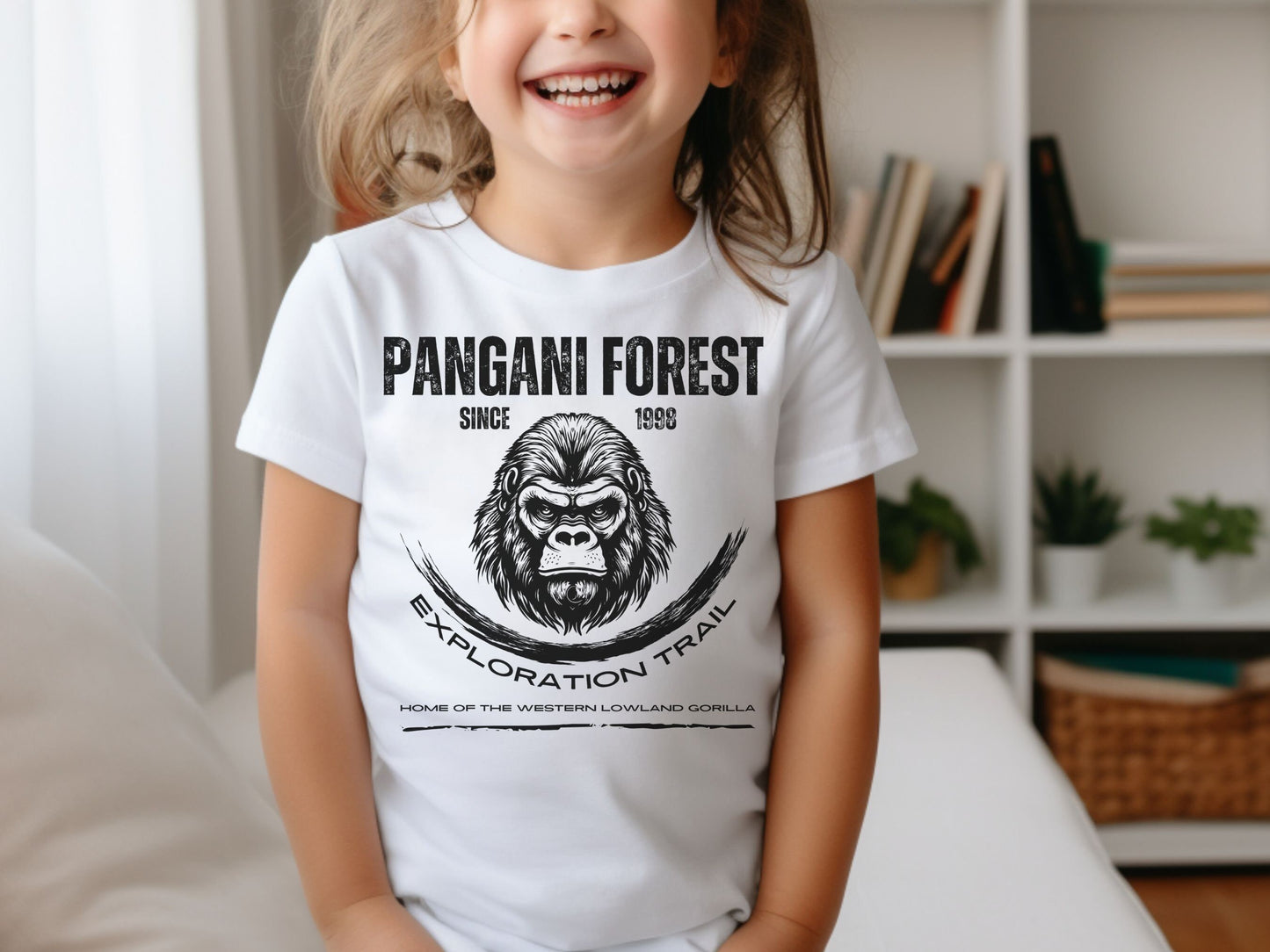 Pangani Forest Gorilla Toddler T-Shirt, Disney Family Vacation Shirt