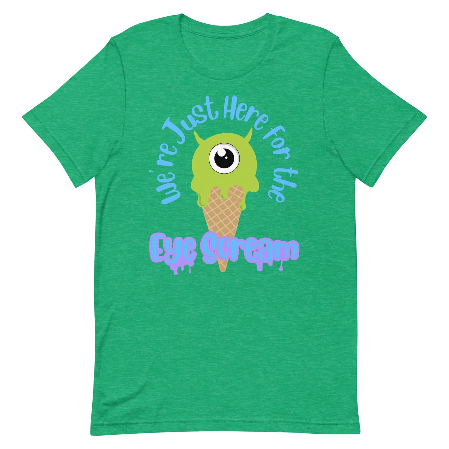 Eye Scream Disney Cruise Line Matching Family Shirts