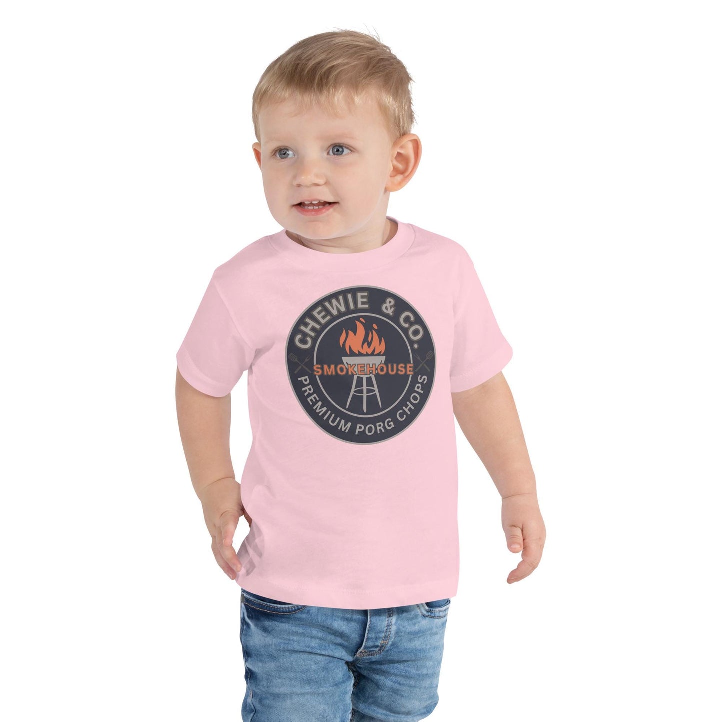 Chewie Porg's Chop Toddler Shirt: Funny Star Wars Inspired Bella Canvas Tee
