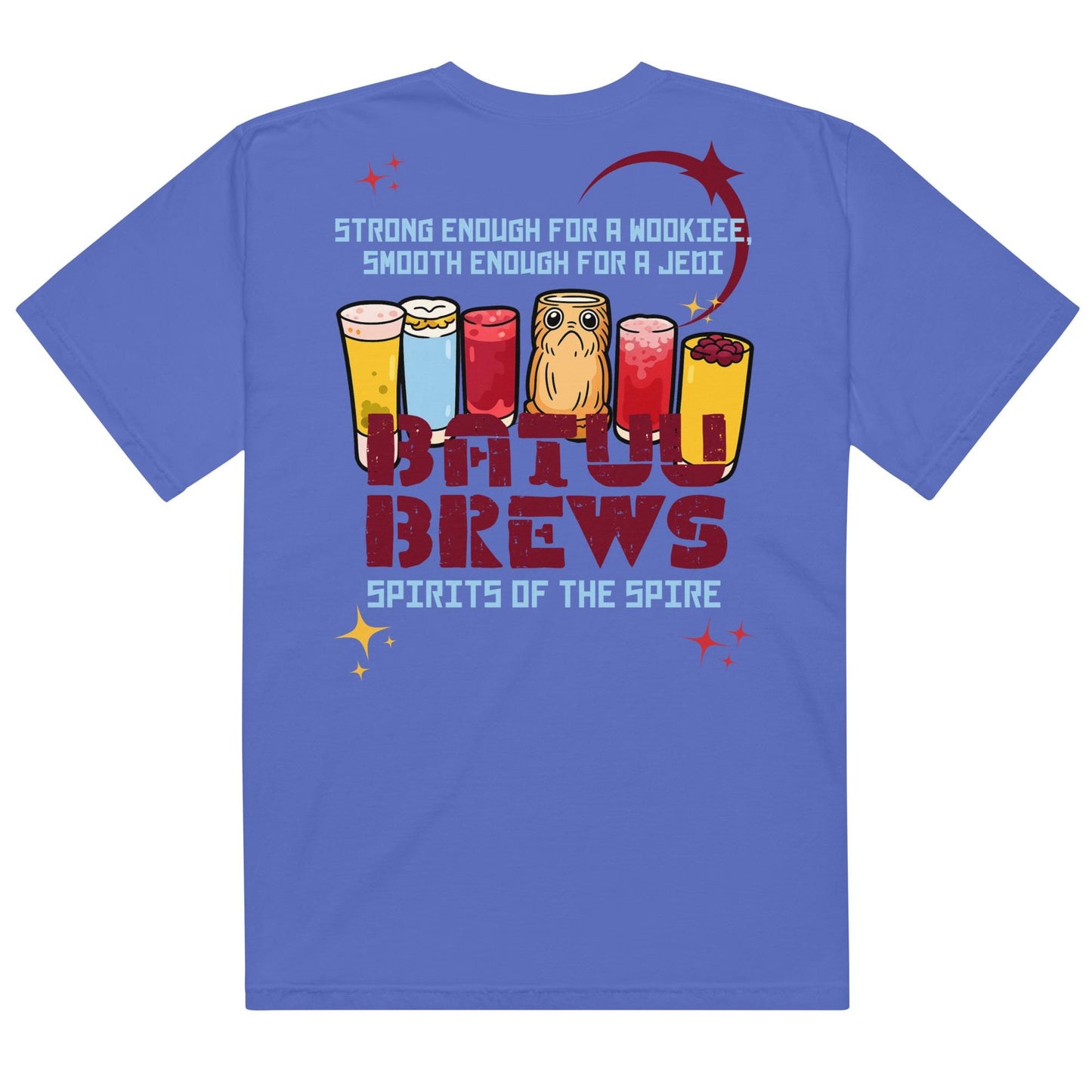 Batuu Brews Shirt, Galaxy's Edge Inspired, Disney Star Wars Tee
