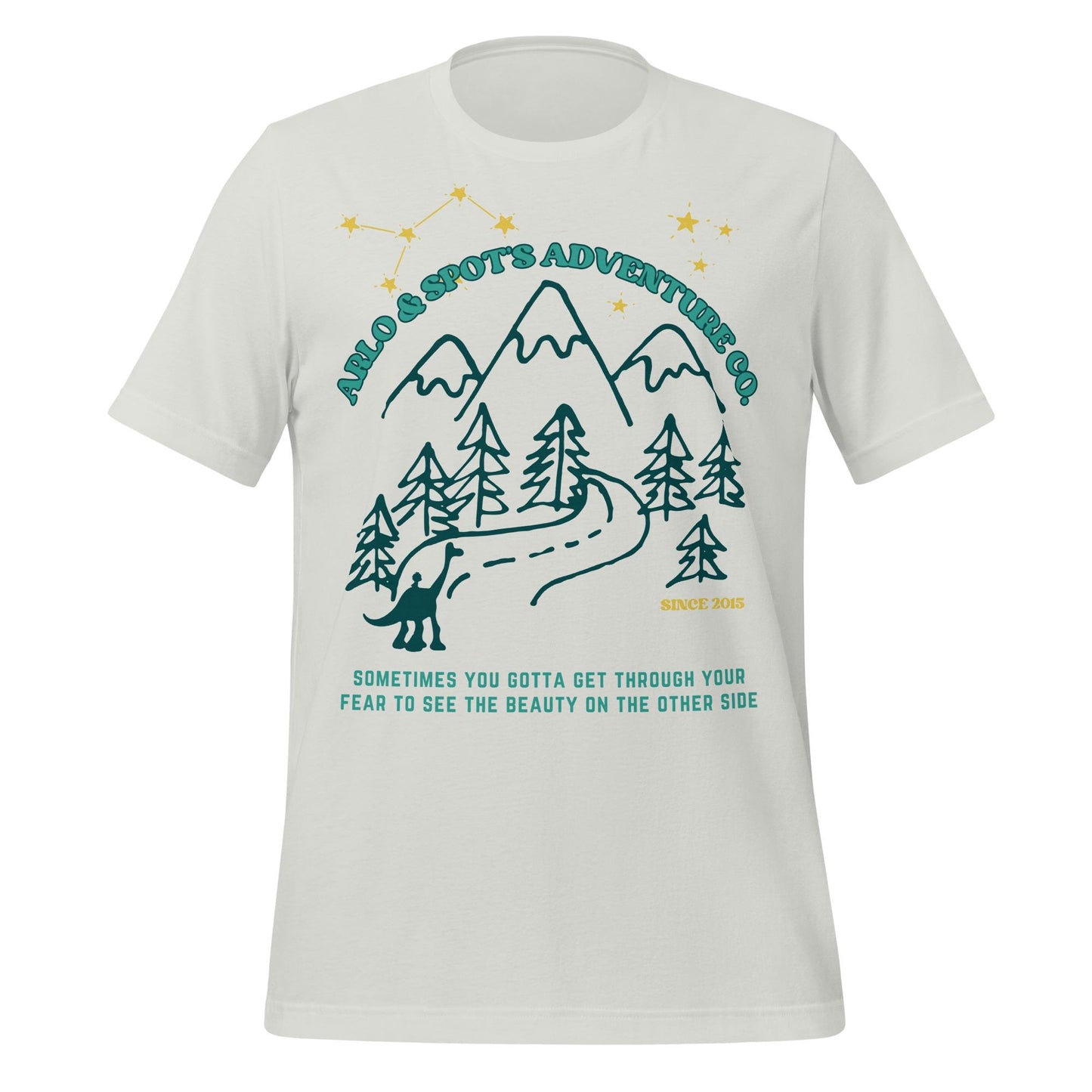Arlo and Spot Adventure Shirt, Subtle Disney Inspired Tee