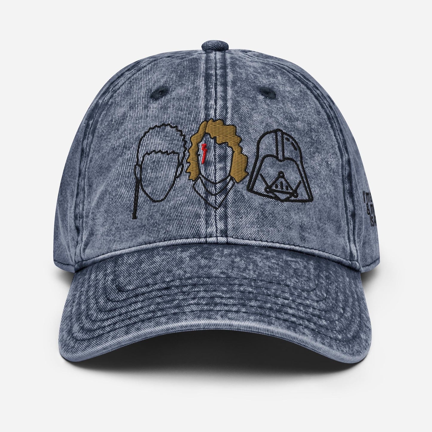 Anakin Skywalker Hat: Star Wars Embroidered Twill Dad Cap