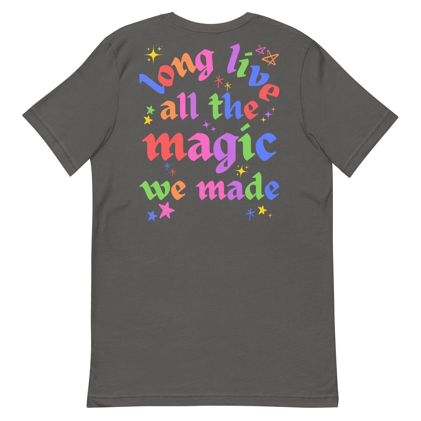 Disney Mom Shirt, Long Live All the Magic We Made, Bella Canvas, Disneyland Magic