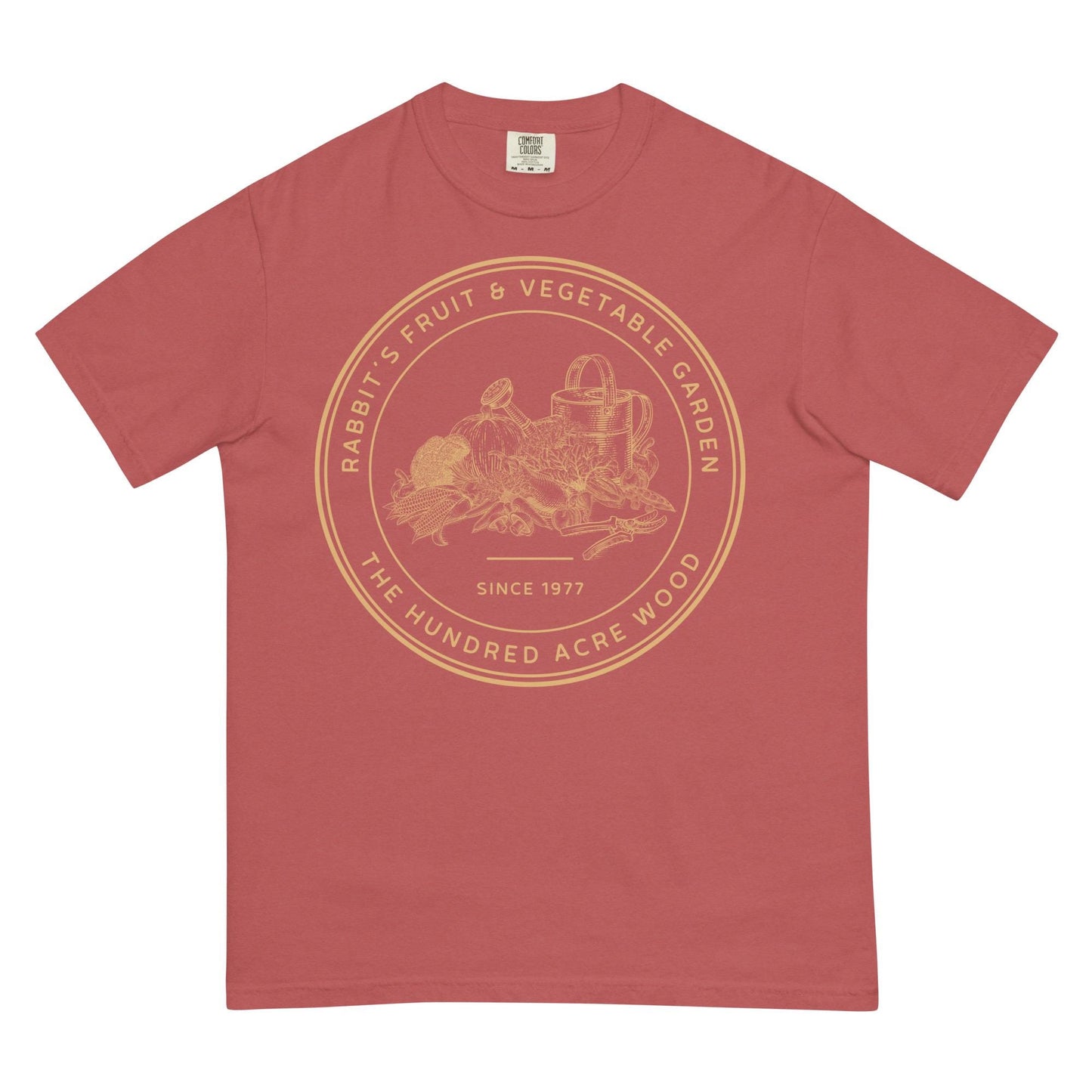 Winnie the Pooh Rabbit's Garden Inspired Comfort Colors Shirt