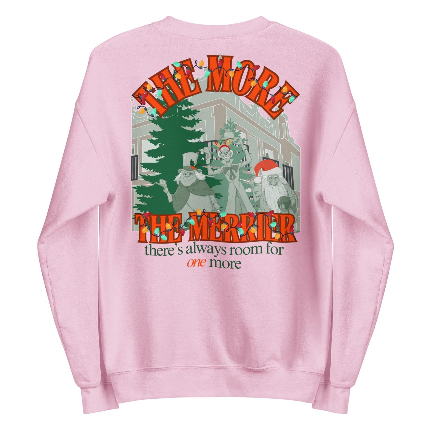 Holiday Haunted Mansion Sweatshirt, Disney Christmas Shirt