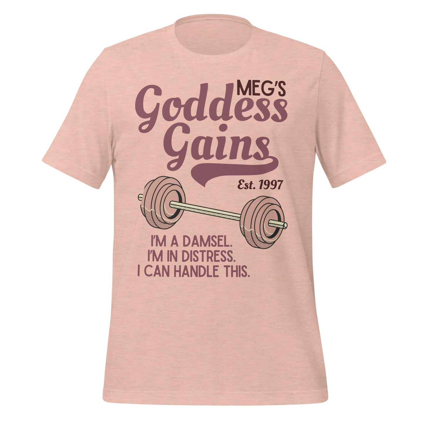 Meg's Goddess Gains Shirt, Hercules Disney Inspired Tee