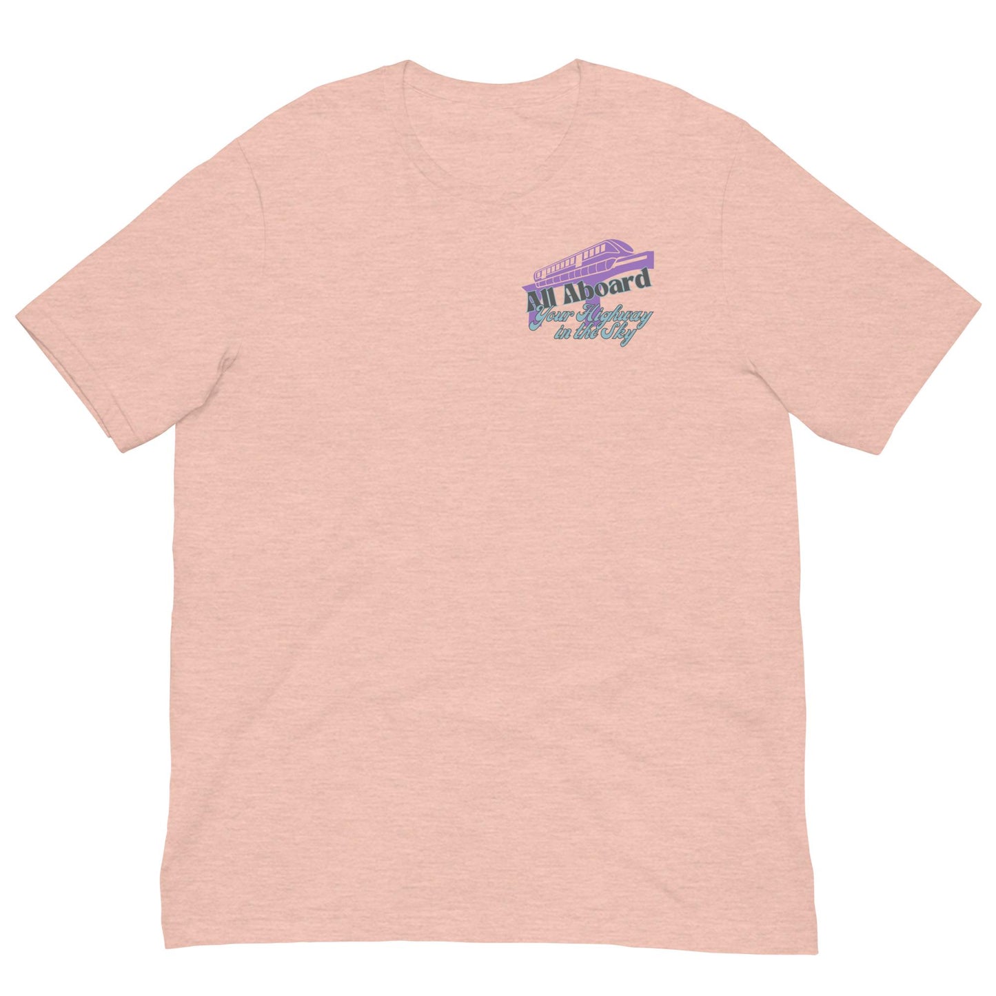 Disney Monorail Shirt, Highway in the Sky, Bella Canvas Unisex Tee