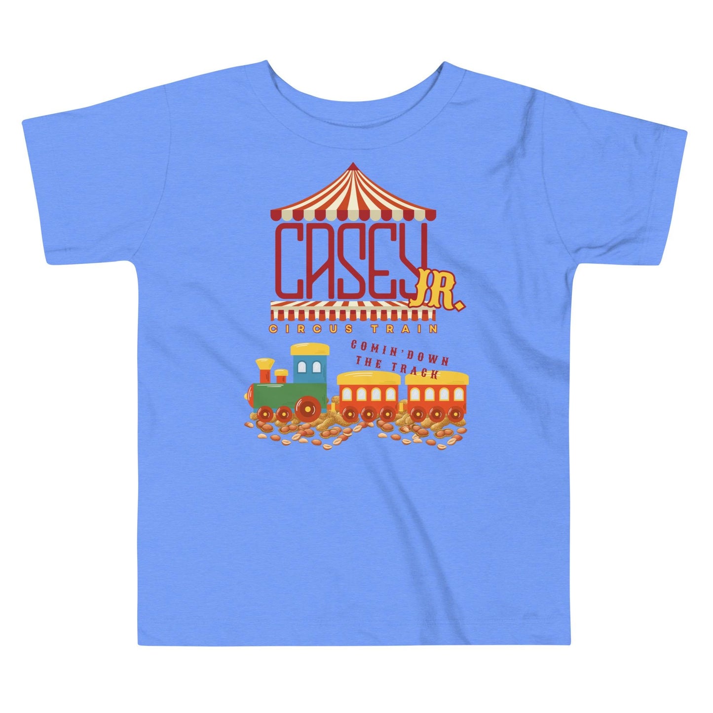 Casey Jr. Circus Train Toddler Tee, Disney Family Shirt