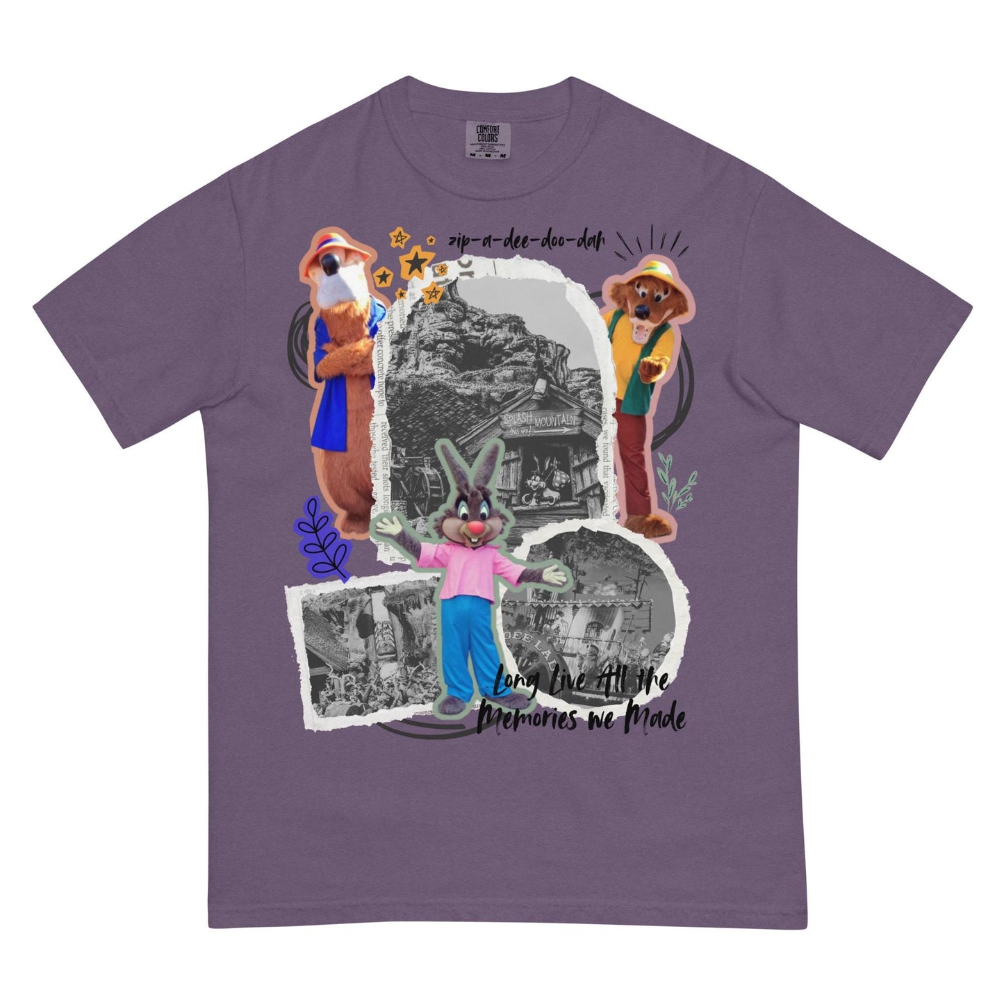 Disney Splash Mountain Comfort Colors Shirt