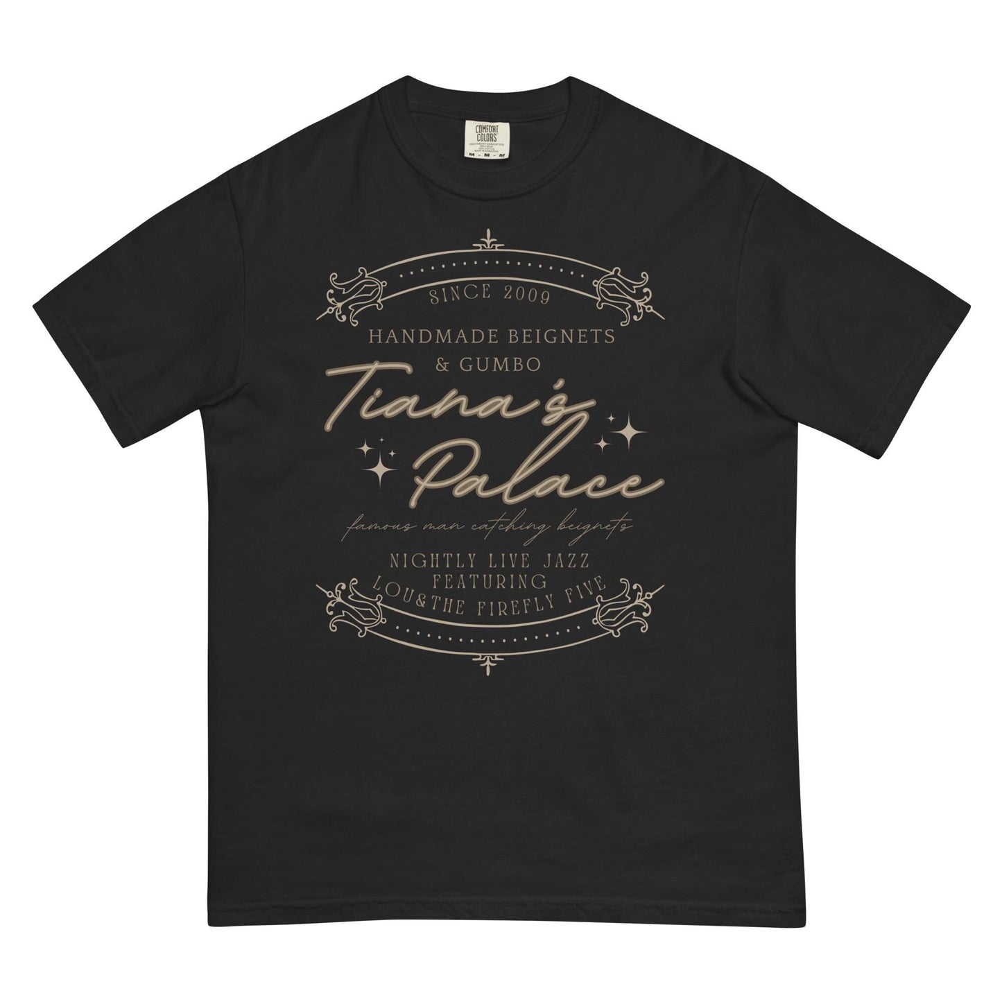 Tiana’s Palace Shirt – Comfort Colors Tee – Disney Princess Inspired