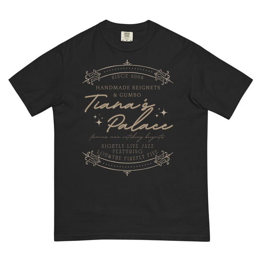 Tiana’s Palace Shirt – Comfort Colors Tee – Disney Princess Inspired