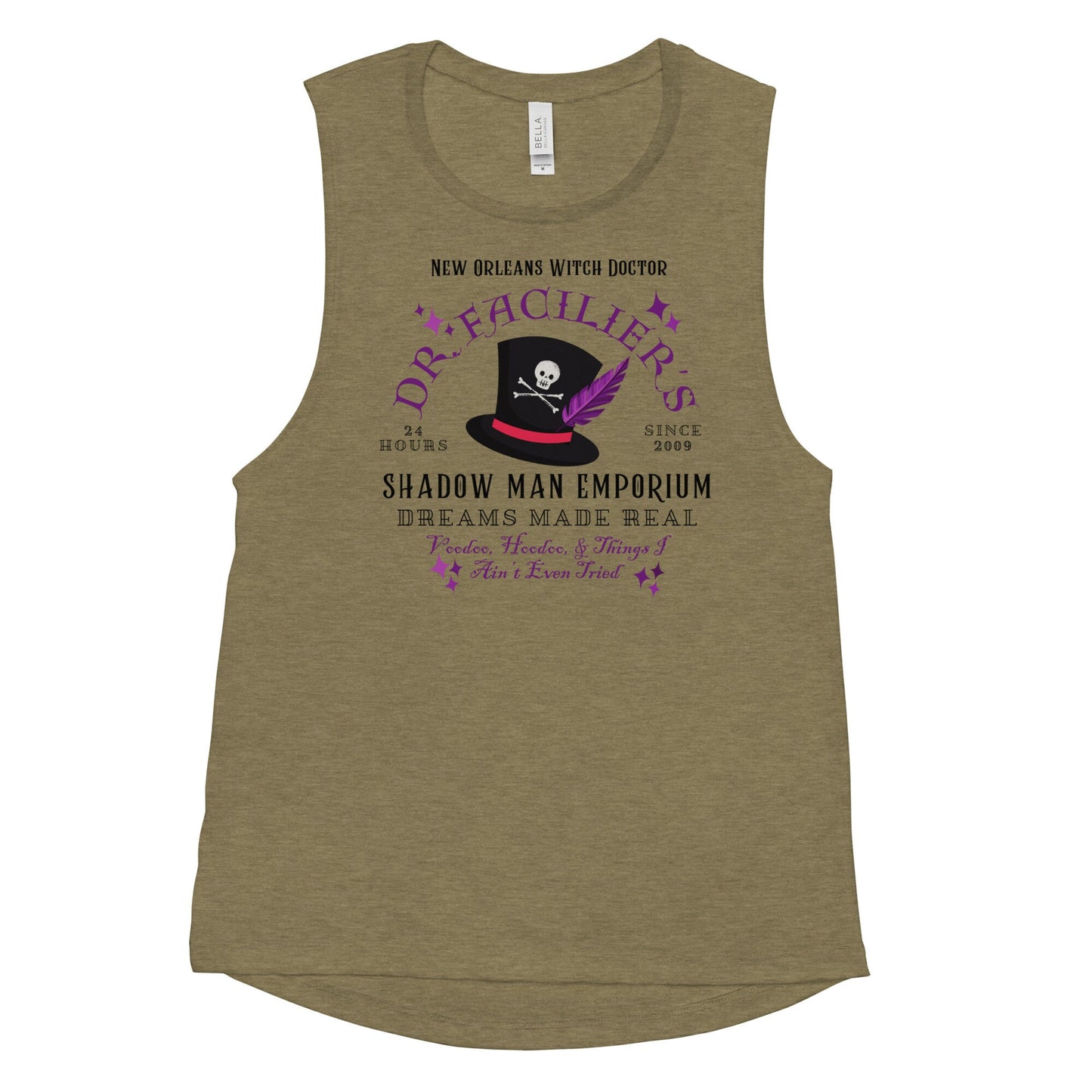Dr. Facilier's Shadow Emporium Shirt, Princess and the Frog Disney Tee