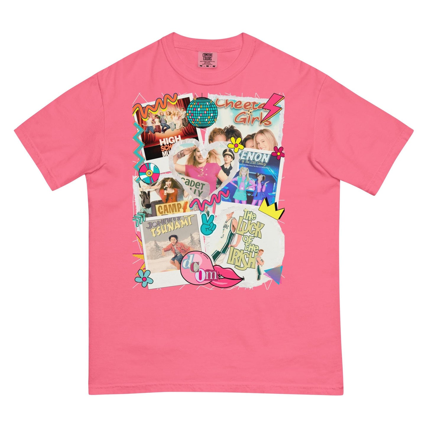 DCOM Scrapbook Poster Shirt, Disney Adult Shirt, Disney 90s Shirt
