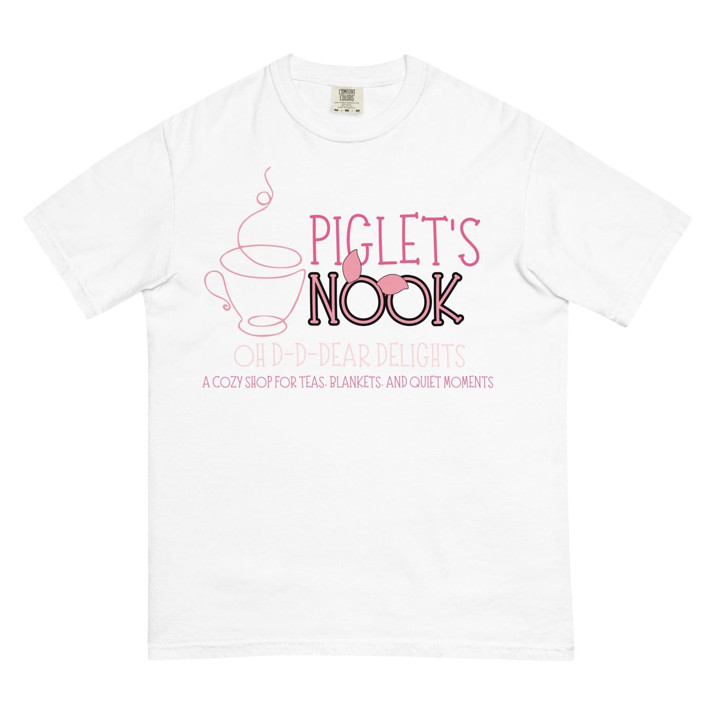 Winnie the Pooh Piglet Inspired Comfort Colors Shirt