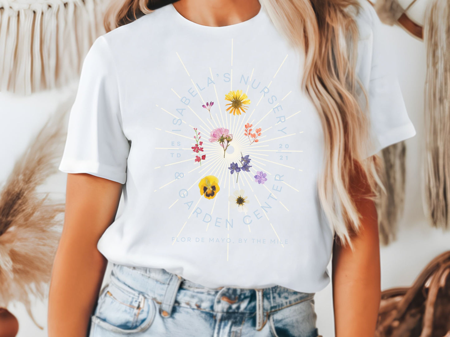 Isabela's Nursery Encanto Shirt, Bella Canvas Disney Family Tee