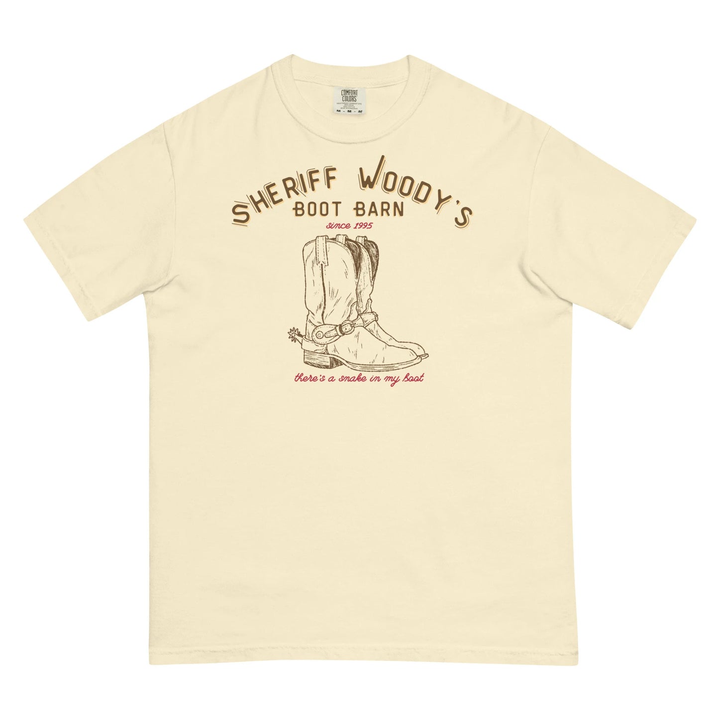 Sheriff Woody's Comfort